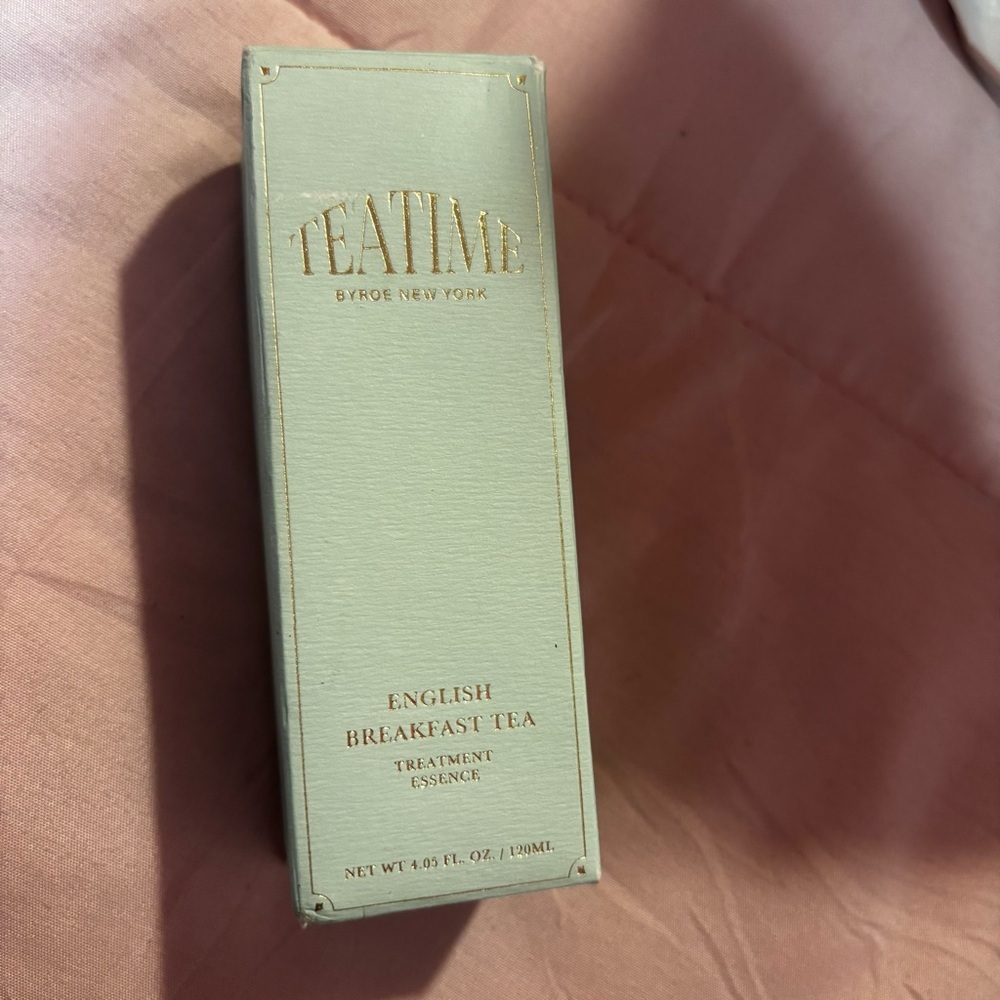Byroe Teatime English Breakfast Tea Treatment Essence NEW